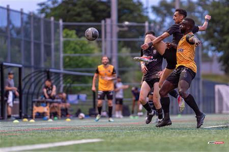 Coupe de Québec - CS Montréal Centre (2) vs (1) Bandjos FC