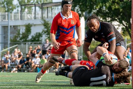 Montreal 1862 Rugby (31) vs (14) New York Old Blue Rugby - 2nd half