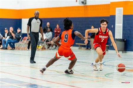 RSEQ 2024 - Basketball M D2 - André Laurendeau (74) vs (81) Vanier - 2nd half