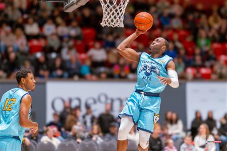 MONTREAL TUNDRA (111) VS (114) SUDBURY'S FIVE - 1st half