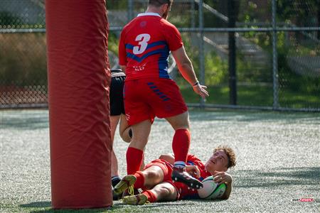 Montreal 1862 Rugby (31) vs (14) New York Old Blue Rugby - 2nd half