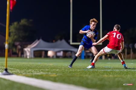 RSEQ 2024 - Rugby M - Université de Montréal (6) vs (24) McGill University