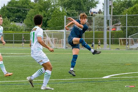 PLSQ - Celtix du Haut-Richelieu (2) vs (3) AS de Blainville - 1ère mi-temps