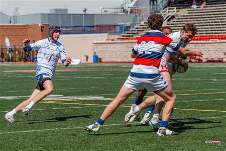 ECRC 2024 - Rugby Québec Dével. (31) vs (15) FreeJacks Independents - 5th place 
