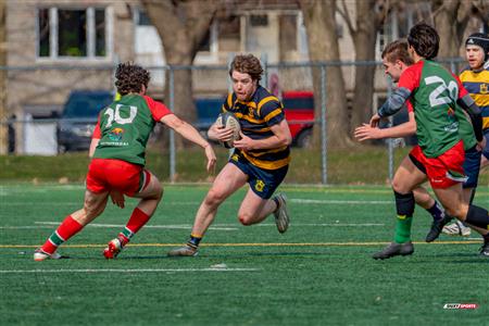 RQ 2024 - Match Pré-Saison - Rugby Club Montréal (19) vs (29) Town of Mount Royal - M