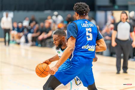 BSL - Montreal Toundra (109) vs (116) Kitchener Titans - First Half