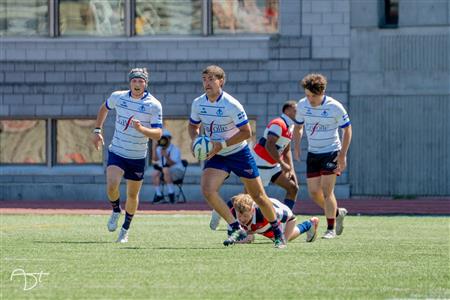 ECRC 2024 - RUGBY QUÉBEC DÉVEL. (31) VS (15) FREEJACKS INDEPENDENTS - 5TH PLACE