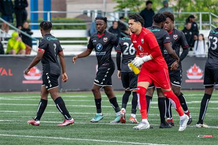 PLSQ - AS de Laval (3) vs (1) CS St-Hubert