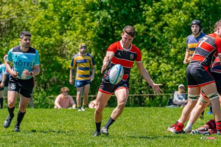 RQ 2024 - Super Ligue M - Beaconsfield RFC (24) vs (33) Town of Mount Royal RFC