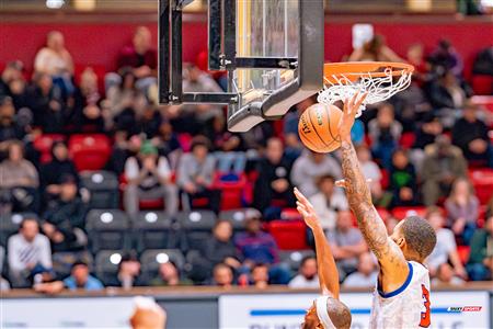 BSL - Montreal Toundra (116) vs (87) Tri-State Admirals - 2nd half