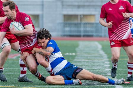 ECRC 2024 - Rugby Québec (38) vs (22) Rock Newfoundland -  Match