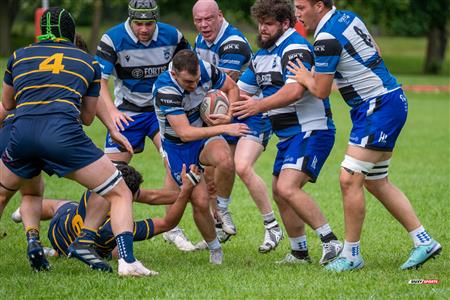RQ 2024 - SUPER LIGUE M1 - TMR (29) vs (11) Parc Olympique Rugby - SemiFinals