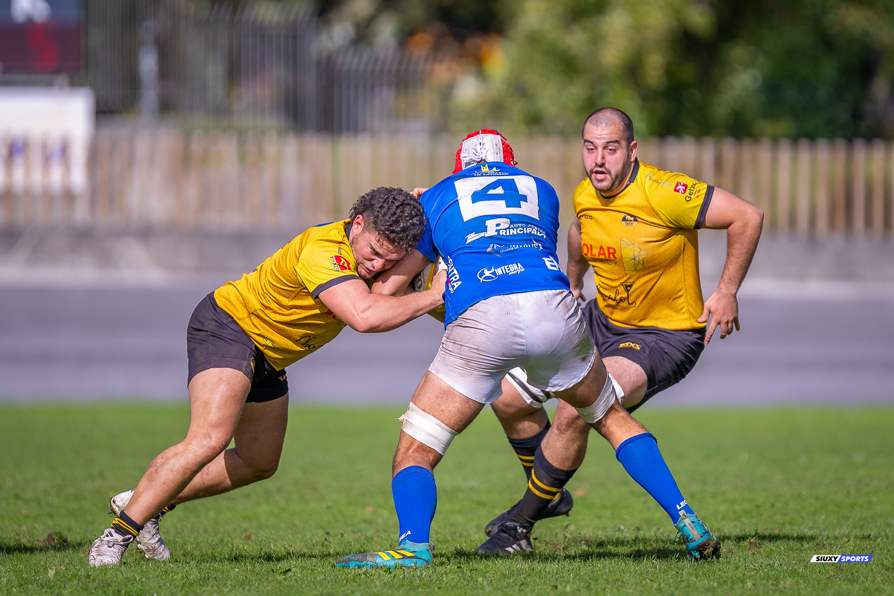 Asier AGUIRRE MORAGUES -  Getxo Artea Rugby Taldea - Real Oviedo Rugby - Rugby - FER 2023 - DHB - Getxo RT (75) vs (5) Real Oviedo Rugby (#FER23DHBGEROR10) Photo by: Fredy Monfoto | Siuxy Sports 2023-10-22