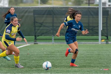 Coupe du Québec 2024 - Finale U16F - FC Blainville (1) vs (3) Longueuil