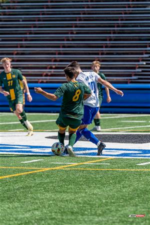 RSEQ 2024 - Soccer M - Carabins U de Montréal (2) vs (0) Vert-et-Or U de Sherbrooke - Par Ashley