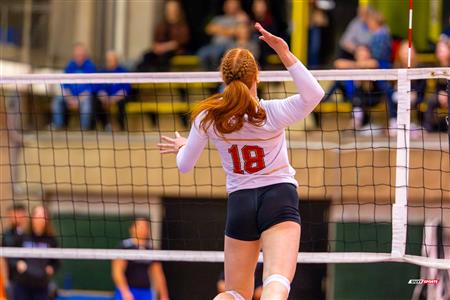 RSEQ - 2024 Volley F - Demi-finale - U de Montréal (3) vs (1) U Laval