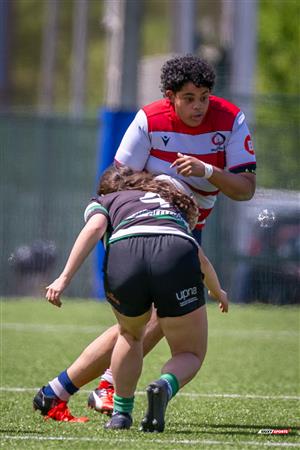 FER 2024 - SR FEM - Universidad Bilbao Rugby vs LA UNICA RT