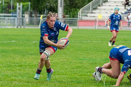 FFR 2024 Élite 1 F - FC Grenoble Amazones (23) vs (17) Stade Toulousain