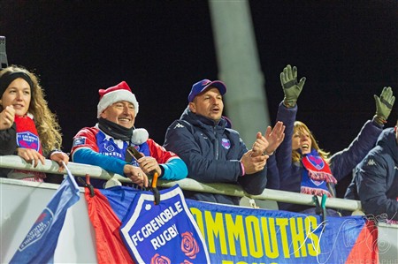 FFR 2024 Fed2 - Stade Niçois (18) vs (49) Grenoble Rugby