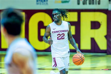 RSEQ - 2024 Basketball M - Concordia U. (57) vs (63) UQAM - Final Provinciale