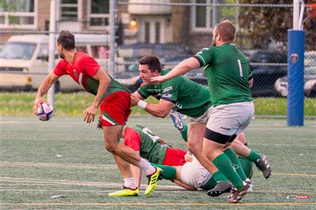 RQ 2024 - Super Ligue M - Rugby Club de Montréal (23) vs (10) Montrel Irish RFC