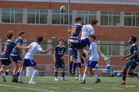 PLSJQ F U-15 - St-Laurent (2) vs (0) FC Laval