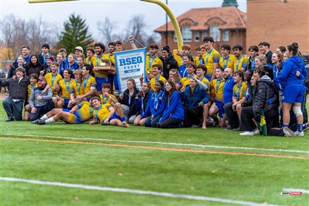 RSEQ 2024 - Final Rugby Masc CEGEP - John Abbott vs André Laurendeau - After Match