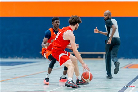 RSEQ 2024 - Basketball M D2 - André Laurendeau (74) vs (81) Vanier - 2nd half