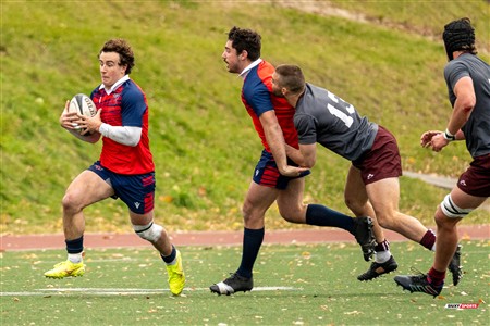 RSEQ 2024 - Finale Rugby Univ Masc - ETS (19) vs (14) Ottawa - 2 Mi-Temps Reel A