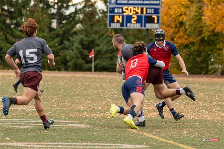 RSEQ 2024 - Finale Rugby Univ Masc - ETS (19) vs (14) Ottawa - 2 Mi-Temps Reel A