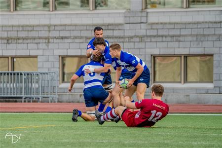 ECRC 2024 - RUGBY QUÉBEC (38) VS (22) ROCK NEWFOUNDLAND - MATCH