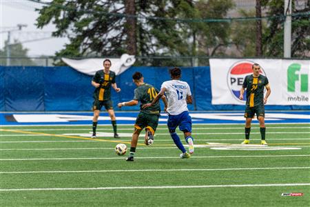 RSEQ 2024 - Soccer M - Carabins U de Montréal (2) vs (0) Vert-et-Or U de Sherbrooke - Par Ashley