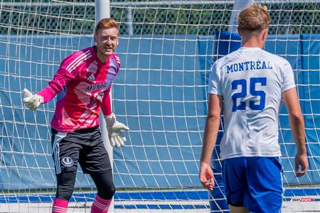 RSEQ 2024 - Soccer M - Carabins U de Montréal (2) vs (0) Vert-et-Or U de Sherbrooke