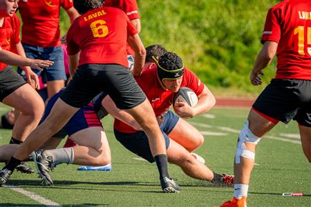 ETS vs Université Laval - Rugby M2 - Équipes développement