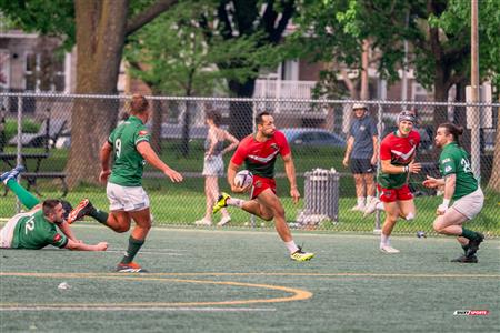 RQ 2024 - Super Ligue M - Rugby Club de Montréal (23) vs (10) Montrel Irish RFC