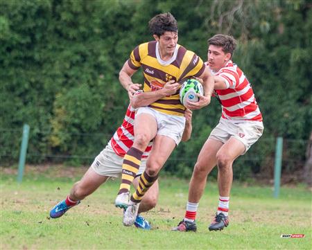 URBA 2024 - Top 12 - PreIntB - Alumni (27) vs (22) Belgrano Athletic
