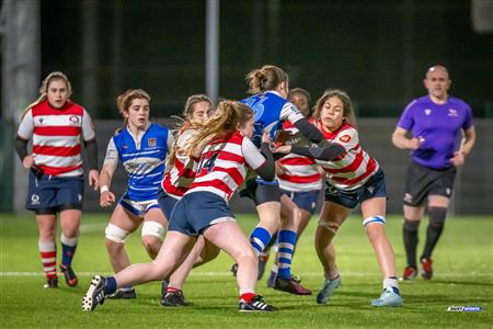 FER 2024 - SR FEM - Universidad Bilbao Rugby vs Durango