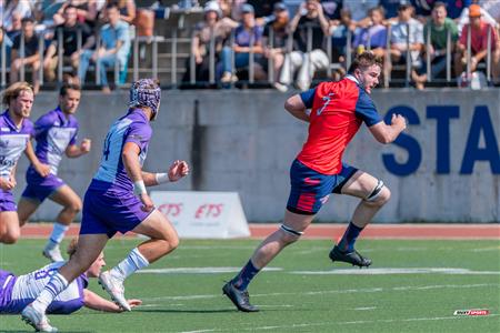 RSEQ 2024 - Rugby Univ. Masc - ETS (43) vs (10) Bishop's - 1st Half