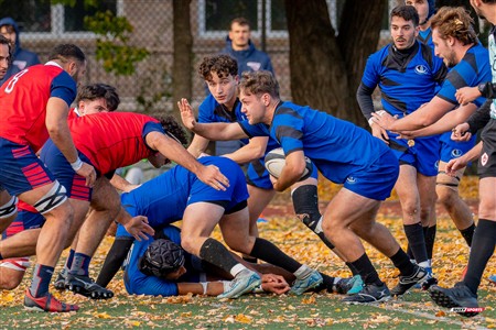 RSEQ 2024 - Rugby démi finale M - ETS (53) vs (13) UdM 