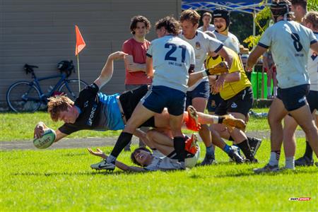 RQ 2024 - LPR1 M1 - Ste-Anne RFC (38) vs (24) Montreal Wanderers RFC