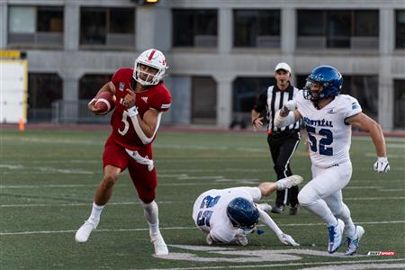 RSEQ 2024 Football - McGill (8) vs (47) Université de Montréal - 1st half par Ashley