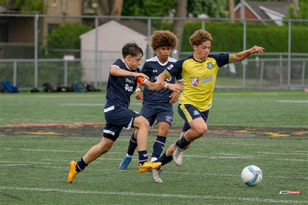 PLSJQ 2024 M U-16 - CS St-Laurent (2) vs (3) CS Longueuil