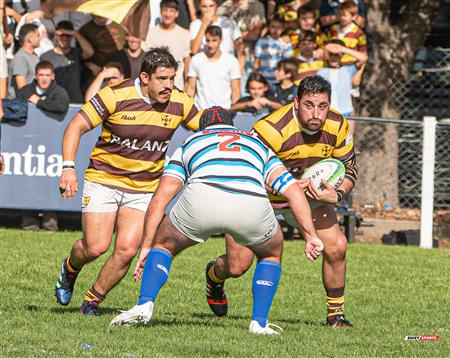URBA Top12 - San Isidro Club (25) vs (25) Belgrano Athletic