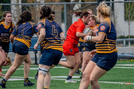 RQ 2024 - Super Ligue F - TMR (5) - (74) Club de Rugby de Québec