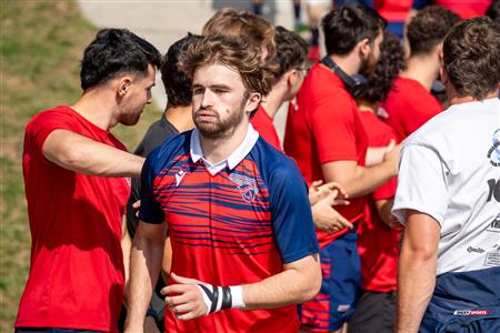 RSEQ 2024 Rugby M - ETS (40) vs (14) Concordia U. - 1ère mi-temps