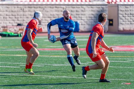 Montreal 1862 Rugby (12) vs (14) Atlantic Privateers RC - 1st Half