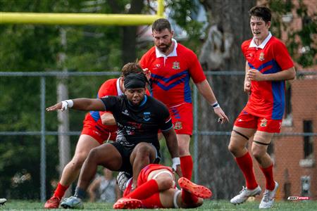 Montreal 1862 Rugby (31) vs (14) New York Old Blue Rugby - 1st half