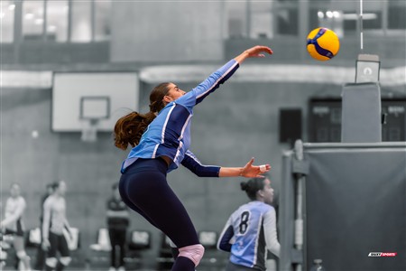 RSEQ 2024 Volleyball Fém - Université de Montréal (3) vs (2) UQAM - Reel 1