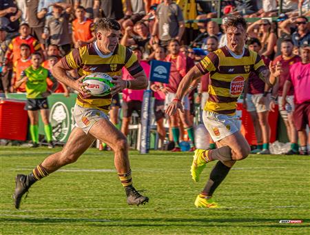 URBA 2024 - Top 12 Superior - Semi final - Newman (27) vs (28) BAC