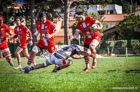 FFR -  Fed 2 2024 - Etoile Sportive Catalane vs FC Villefranchois